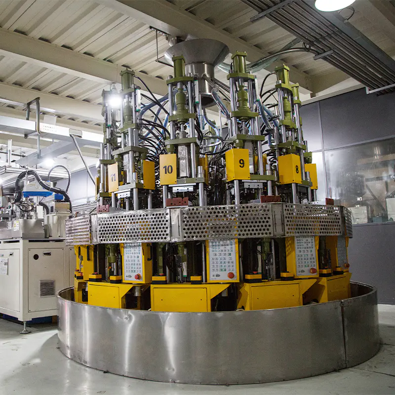 US-amerikanische automatische Produktionslinie mit zwei Steckern