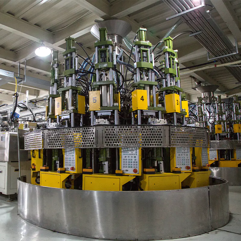 Gerade automatische Produktionslinie nach europäischem Standard