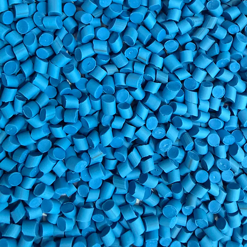 TPE-Mantelcompound-Granulat 70°C, RoHS-konform